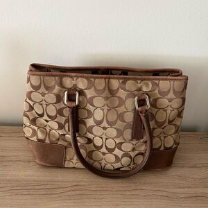 Coach Y2K signature collection Bag Tote 6089